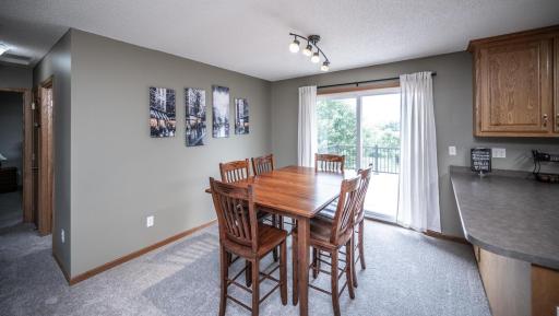 Dining Room to Deck