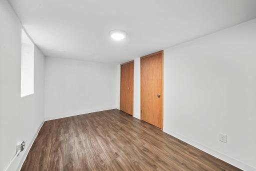 Second Bedroom Lower Level w/closet