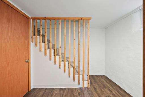 Lower Level Stairway/Flex Space