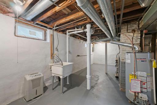 Laundry & Utility (Washer + Dryer to be installed)