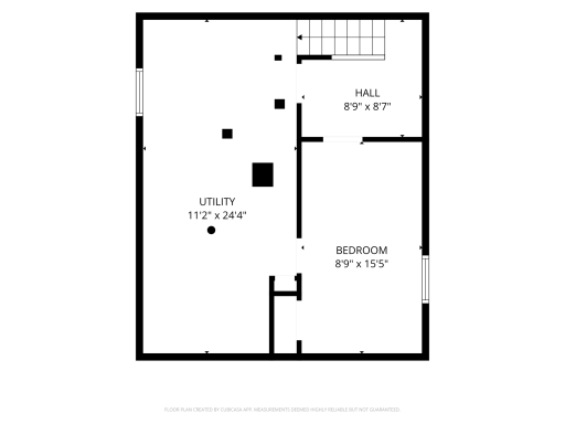 Lower Level Floorplan