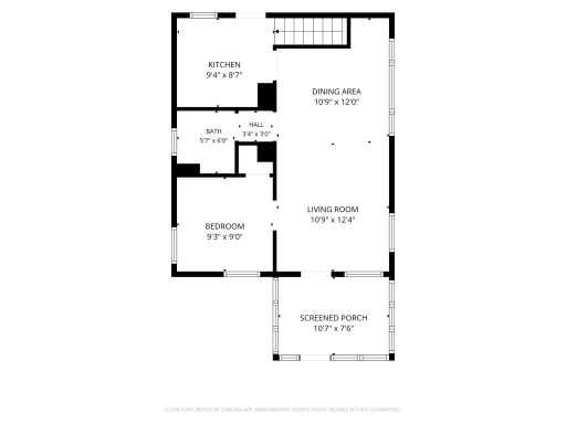 Main Level Floorplan