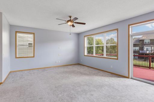 Bright and spacious main level living room