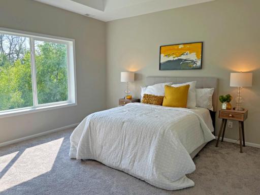 Bedroom 2. Photos from similar home.