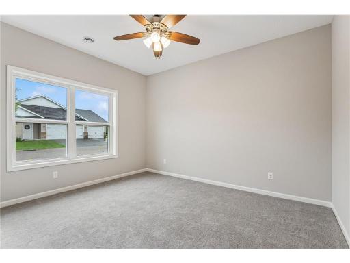 Bedroom 3. Photos from similar home.