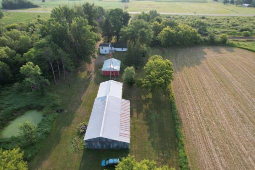 Farmer leases out part of the land