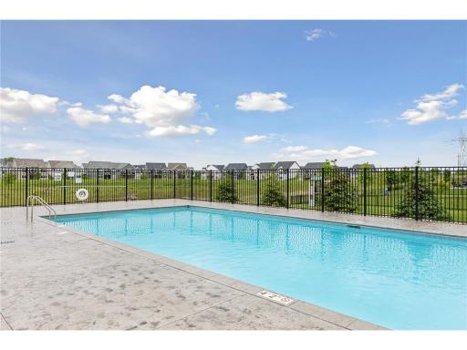This fully fenced and heated community pool is a standout Highcroft amenity, offering residents a safe and comfortable place to swim and relax.