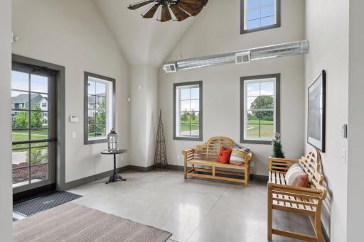 Main entrance to the Highcroft community center; your gateway to resort-style living.