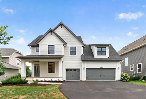 Highcroft beauty with luxury amenities, real hardwood floors, custom accents, a spacious bonus room over the 3-car garage, and an incredible indoor sport court! Enjoy community amenities including a pool, fitness center, and clubhouse.