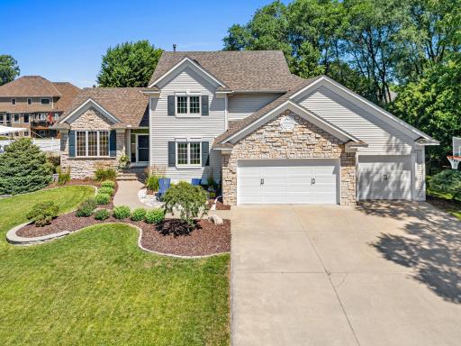Picture-perfect curb appeal welcomes you to a home filled with space, style and thoughtful updates.