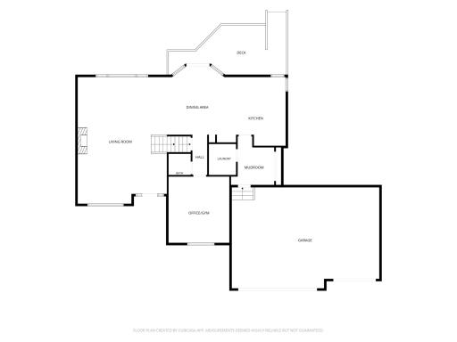 Main floor.
