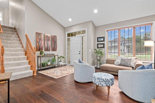 Welcoming foyer creates a great first impression with easy access to the main living spaces. The open layout provides a seamless flow throughout the home.
