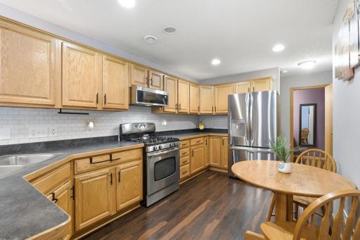Lots of cabinet space