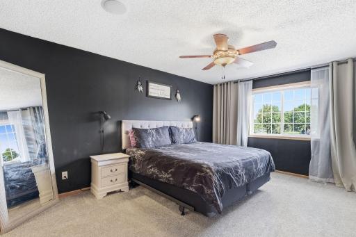 Spacious Primary Bedroom