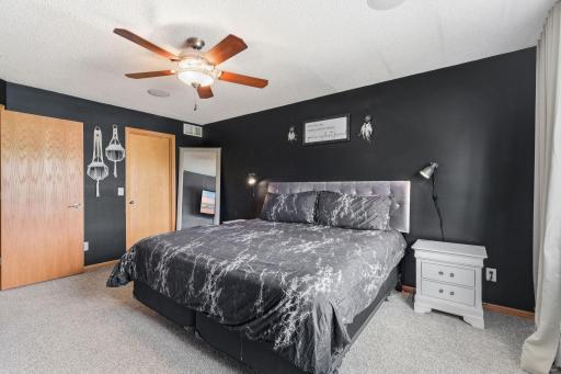 Spacious Primary Bedroom