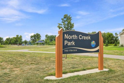 Close to North Creek Park