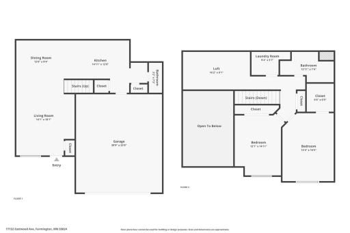Combined Floor Plan