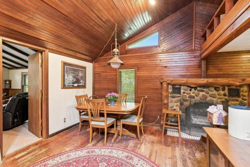 Main Dining & Fireplace