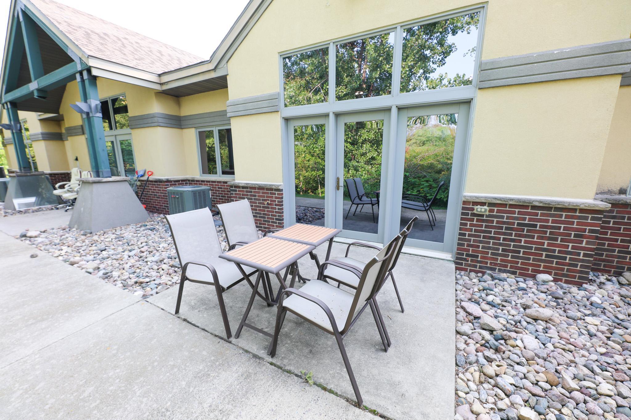 Back Patio