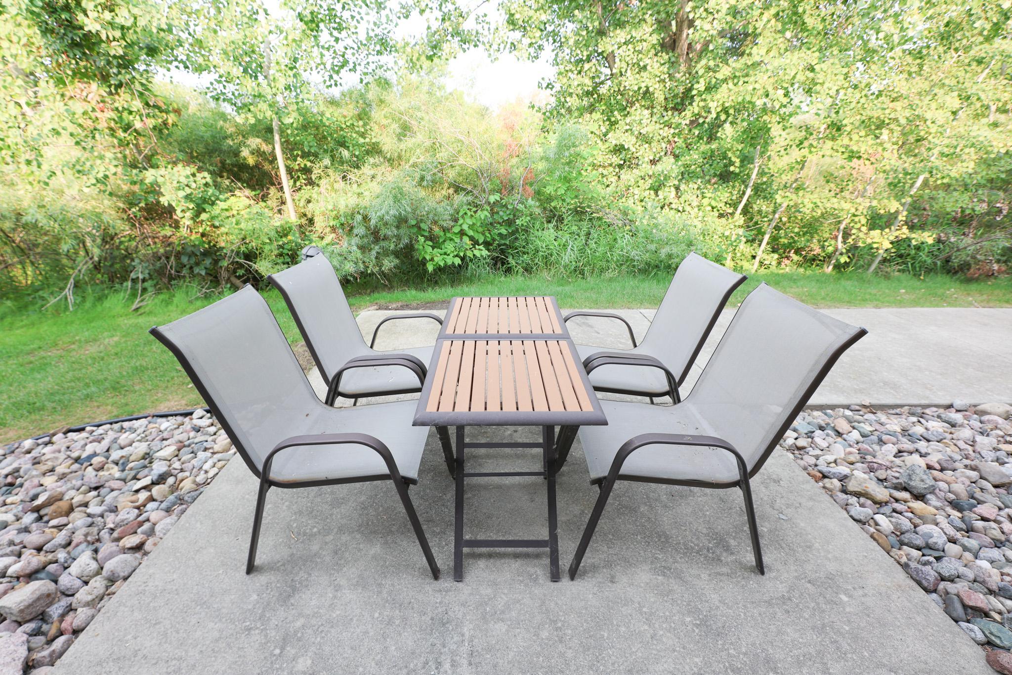 Back Patio