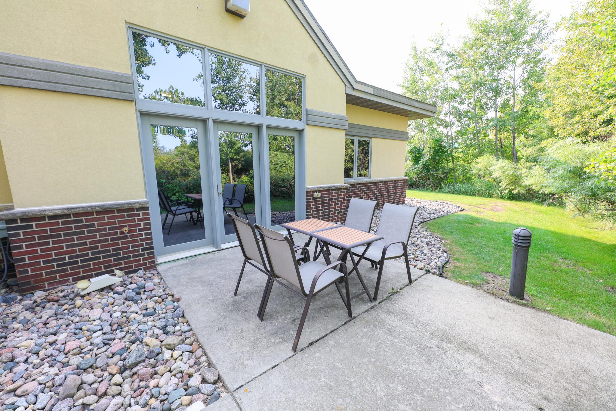 Back Patio