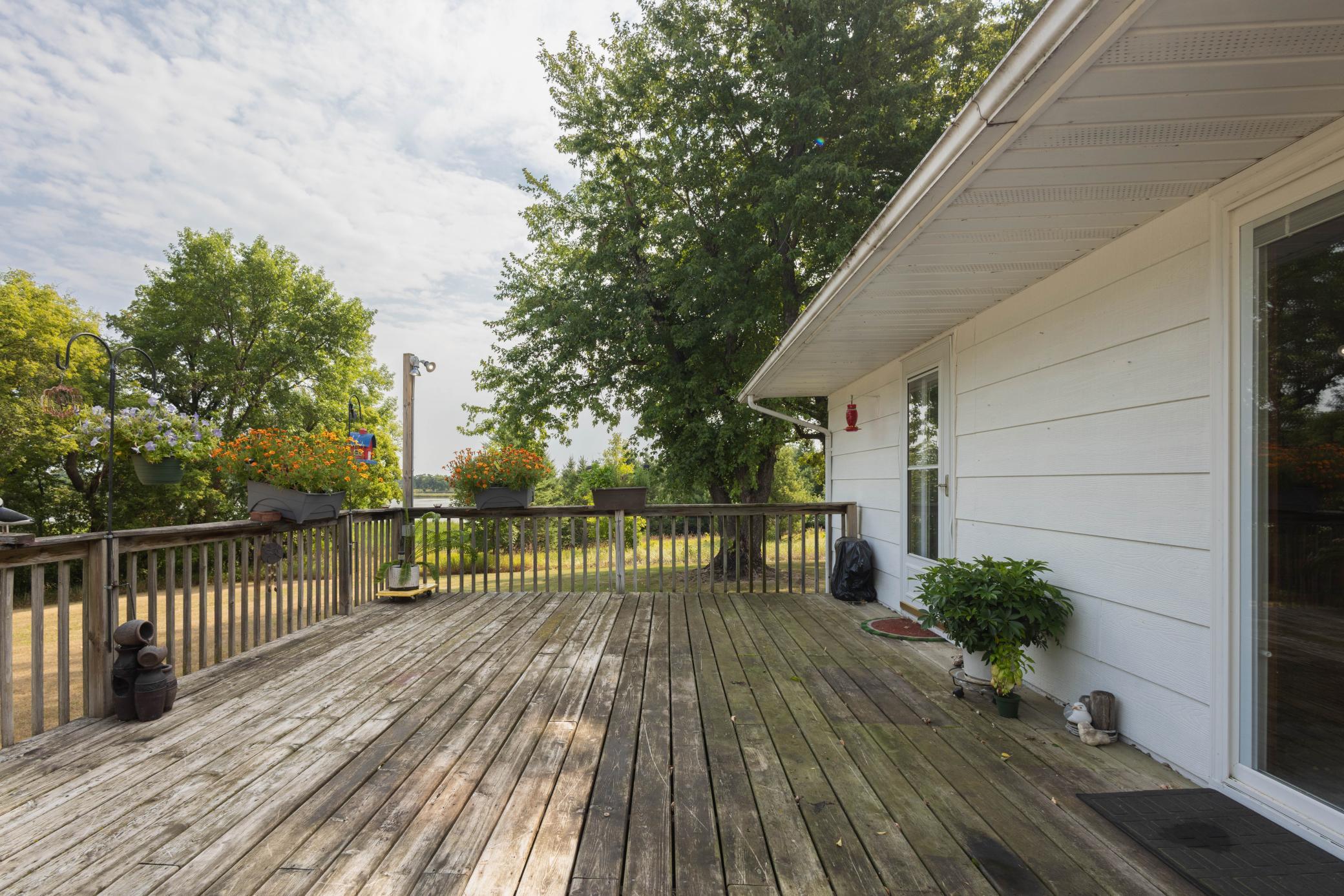 Back Deck