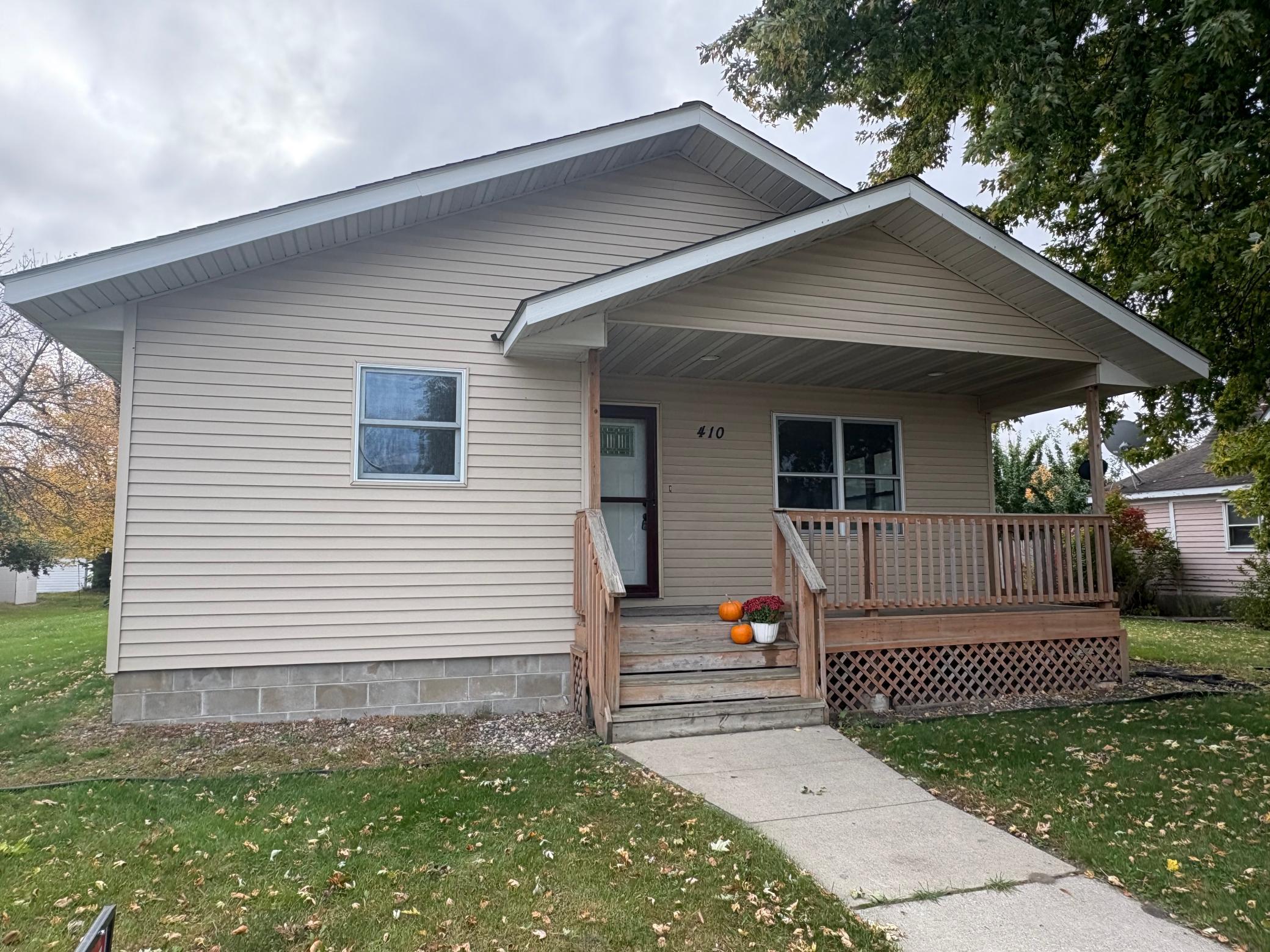 Property photo for 410 13th Street N, Benson, MN 56215