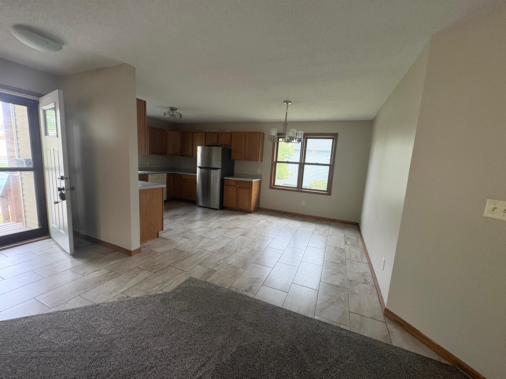 Kitchen New Stainless Steel Refrigerator