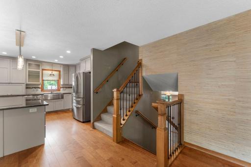 Upstairs, three comfortable bedrooms offer plenty of room for everyone.
