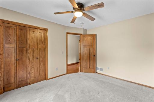 Two additional upper level bedrooms.