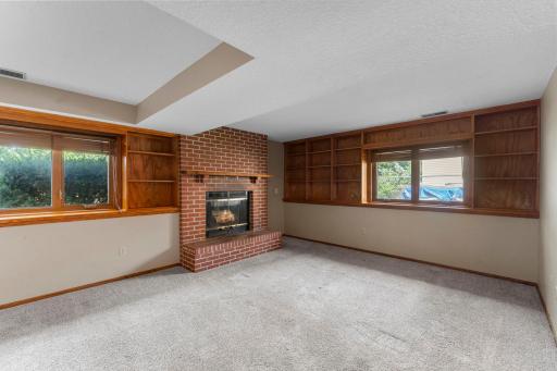 The lower level gives the home even more room to live.