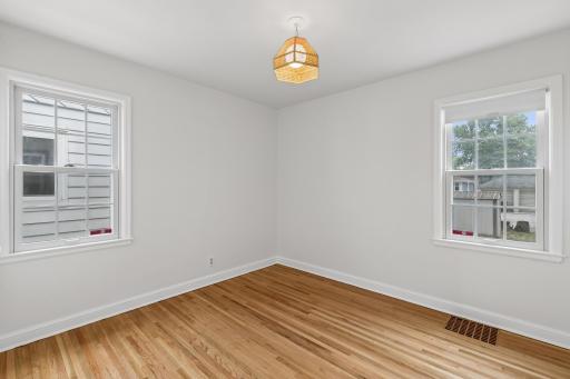 Main floor bedroom