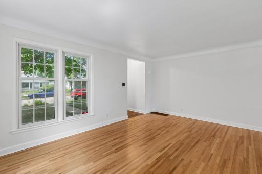 Original hardwood floors