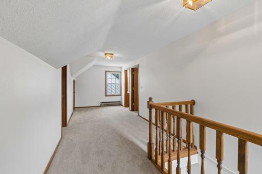 New carpet throughout the upstairs