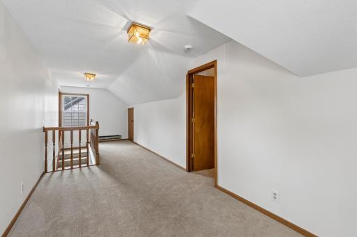 Great storage throughout the two bedrooms, walk-in closets and bathroom