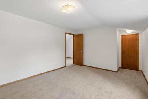 Great space for the main bedroom and can easily be turned into a primary suite.