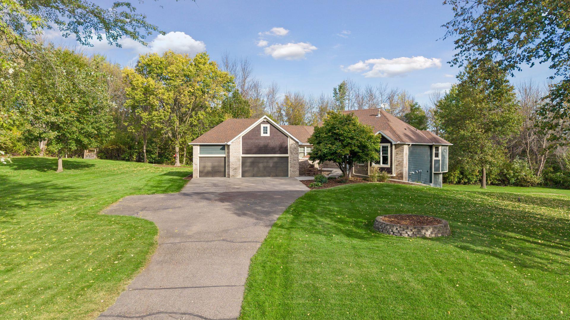 Welcome to 17830 N Diamond Lake Road! A distinctive, custom-designed one-story home set on 2.4 beautiful acres.