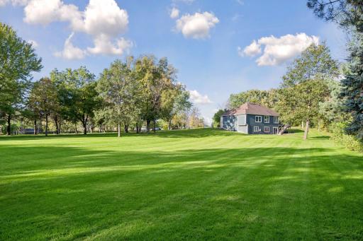 This 2.4-acre setting offers an impressive amount of open lawn for recreation, gardening, or future outdoor ideas.