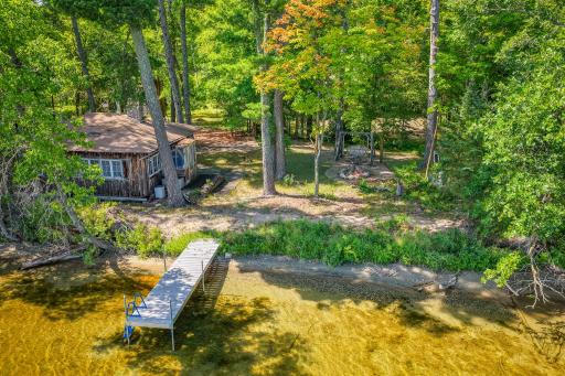 dock and cabin