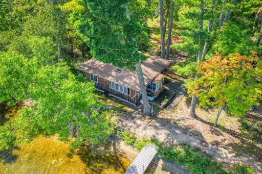 dock and cabin