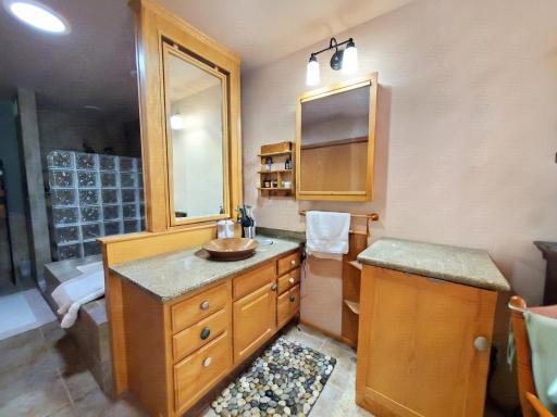 Primary bathroom