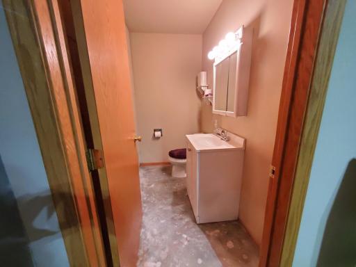 1/2 bath lower level
