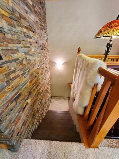 stairs to lower level