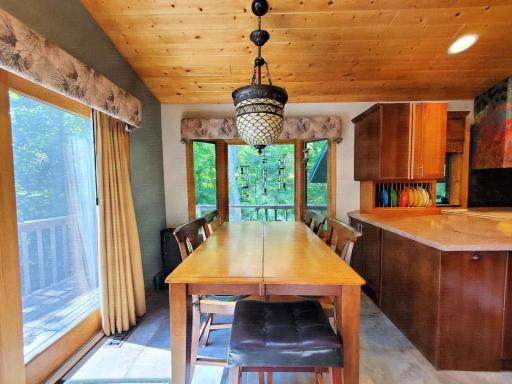 Dining area
