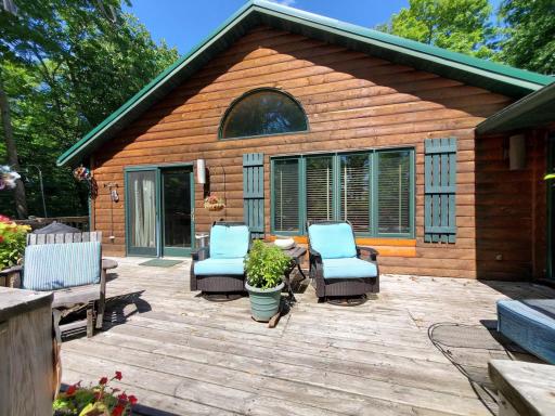 large deck