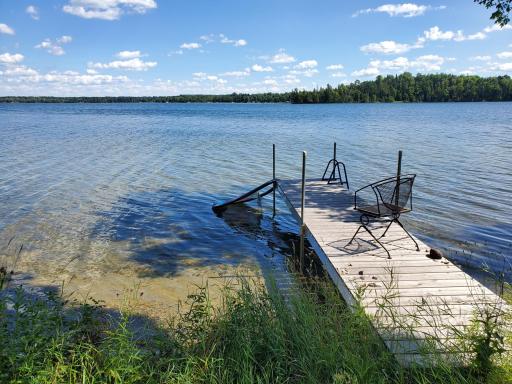 Sandy Swimming Area