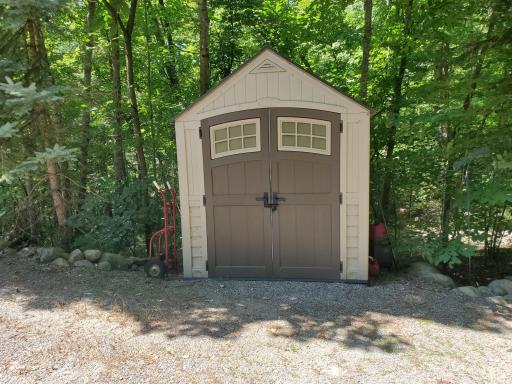 shed included