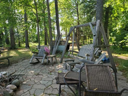 Firepit area