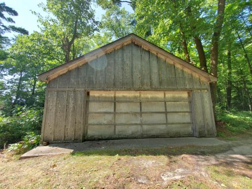 2 car garage