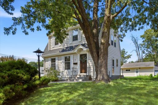 Photo for 1721 Arlington Avenue E, Saint Paul, MN 55106 - listing #7124589 A classic two-story Colonial welcomes you with timeless charm, fresh exterior paint, a brand-new roof, mature landscaping, and a spacious corner lot that adds curb appeal and outdoor space.